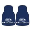 NFL.com NFL Teppich Automattenset, NFL Car Mat Set, Carcarp - Team Seattle Seahawks