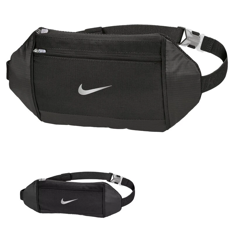 Nike Challenger Waistpack Gürteltasche, Hüfttasche - Schwarz 1 Nike Challenger Waistpack Gürteltasche, Hüfttasche - Schwarz
