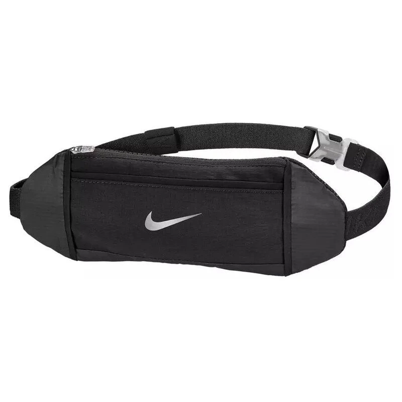 Nike Challenger Waistpack Gürteltasche, Hüfttasche - Schwarz 2 Nike Challenger Waistpack Gürteltasche, Hüfttasche - Schwarz – Bild 2