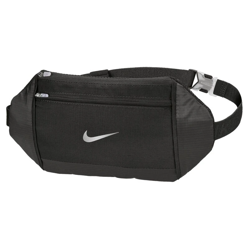 Nike Challenger Waistpack Gürteltasche, Hüfttasche - Schwarz 3 Nike Challenger Waistpack Gürteltasche, Hüfttasche - Schwarz – Bild 3