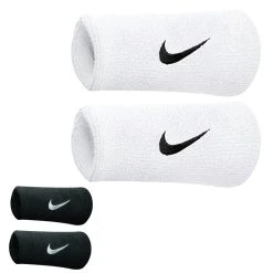 Nike Doublewide Wristbands, Schweißbänder