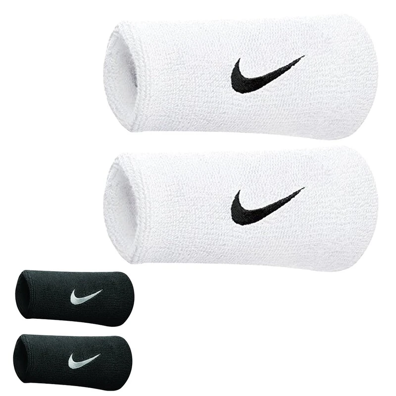 Nike Doublewide Wristbands, Schweißbänder 1 Nike Doublewide Wristbands, Schweißbänder