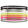 Nike Headband 8er Pack - Schwarz/weiß/neon