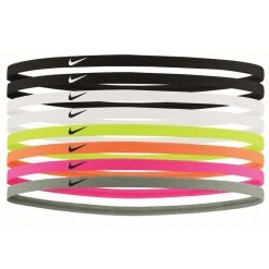 Nike Headband 8er Pack - Schwarz/weiß/neon