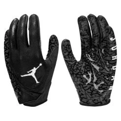 Nike Jordan Jet 7.0 American Football Handschuhe - Schwarz/grau
