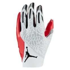 Nike Jordan Knit Handschuhe - Rot-weiß