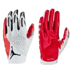 Nike Jordan Knit Handschuhe - Rot-weiß -Nike Shop nike jordan knit handschuhe rot weiss3