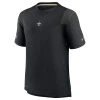 Nike NFL Top Player UV DRI-FIT T-Shirt New Orleans Saints Schwarz - Gold