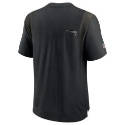 Nike NFL Top Player UV DRI-FIT T-Shirt New Orleans Saints Schwarz - Gold -Nike Shop nike nfl top player uv dri fit t shirt new orleans saints schwarz gold2