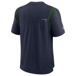 Nike NFL Top Player UV DRI-FIT T-Shirt Seattle Seahawks Navy - Grün -Nike Shop nike nfl top player uv dri fit t shirt seattle seahawks navy gruen2