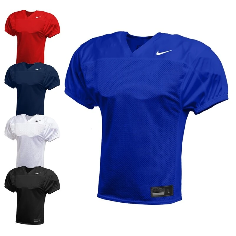 Nike Stock Recruit Practice Football Jersey 1 Nike Stock Recruit Practice Football Jersey
