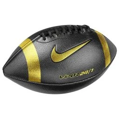 Nike Vapor 24/7 Composite American Junior Football - Silber/gold