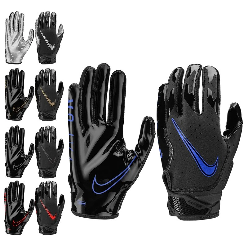 Nike Vapor Jet 6.0 Black Edition American Football Skill Handschuhe 1 Nike Vapor Jet 6.0 Black Edition American Football Skill Handschuhe
