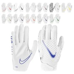 Nike Vapor Jet 6.0 White Pack Edition, American Football Receiver Handschuhe -Nike Shop nike vapor jet 60 white pack edition american football receiver handschuhe3