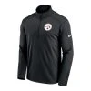 Pittsburgh Steelers NFL On-Field Sideline Nike Long Sleeve Jacket - Schwarz