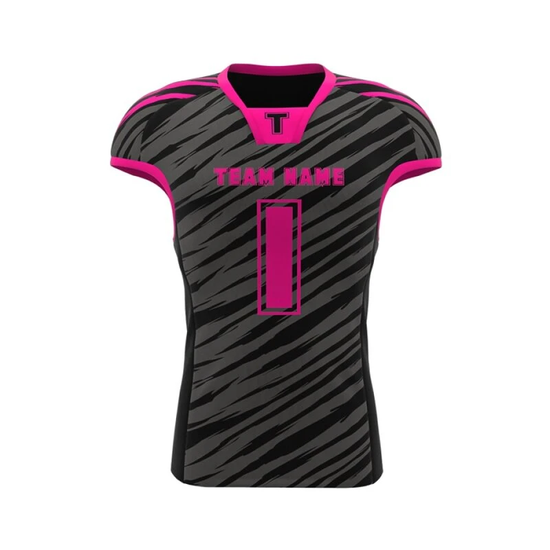 Prostyle Teamwear Prostyle American Football Warp Speed Style Jersey 1 Prostyle Teamwear Prostyle American Football Warp Speed Style Jersey