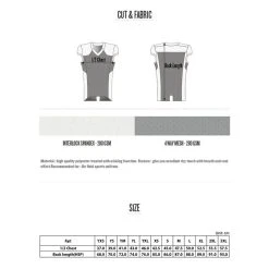 Prostyle Teamwear Prostyle American Football Warrior Capless Jersey -Nike Shop prostyle american football warrior capless jersey4