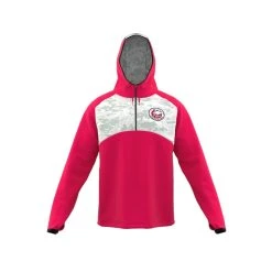 Prostyle Teamwear Prostyle Docker QZ Hooded Warm-Up Hybrid Hoodie