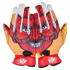 Prostyle Teufel American Football Receiver Handschuhe, Jugend/Kinder Und Erwachsene