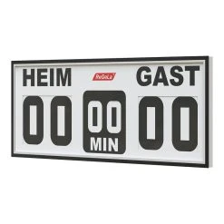 ReGeLa Solarbetriebene Multifunktionale American Football Anzeigetafel