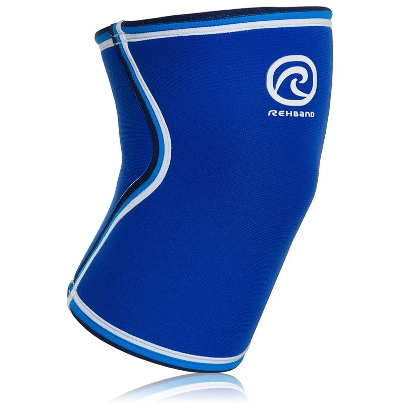 Rehband 7084 "Blue Line" Kniebandage Retro, Neopren 7mm 1 Rehband 7084 "Blue Line" Kniebandage Retro, Neopren 7mm