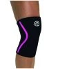 Rehband Rx Kniebandage 7mm Schwarz/pink, RX Line