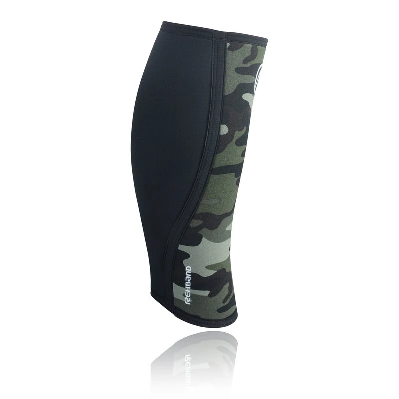 Rehband RX Wadenbandage 5mm Camouflage, Lila Oder Schwarz, Gr. XS - 2XL 2 Rehband RX Wadenbandage 5mm Camouflage, Lila Oder Schwarz, Gr. XS - 2XL – Bild 2