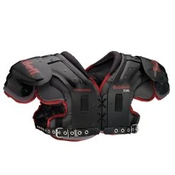 Riddell Rival Varsity All Position Pad - Schwarz