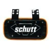 Schutt Neon Varsity Back Plate - Schwarz-neon Orange