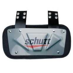 Schutt Varsity Back Plate Grau