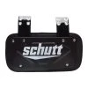 Schutt Varsity Back Plate Schwarz