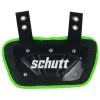 Schutt Youth Back Plate - Schwarz-neon Grün