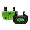 Schutt Youth Ventilated Back Plate - Neongrün-schwarz