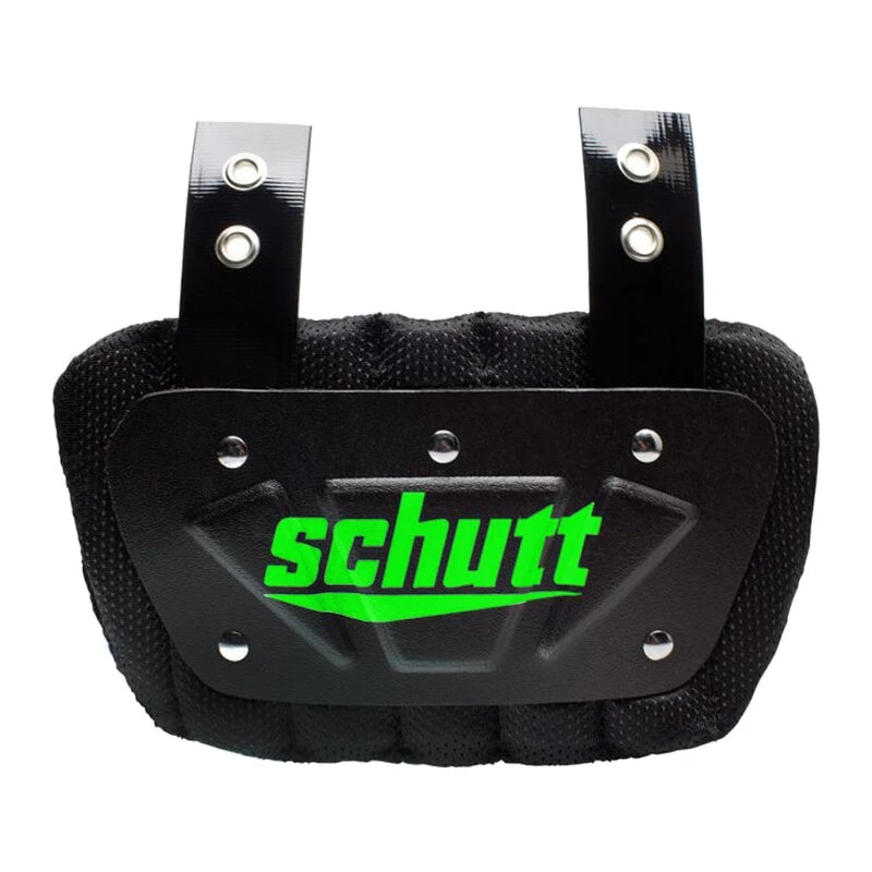 Schutt Youth Ventilated Back Plate - Neongrün-schwarz 2 Schutt Youth Ventilated Back Plate - Neongrün-schwarz – Bild 2