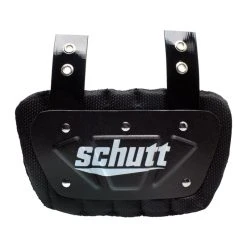 Schutt Youth Ventilated Back Plate Schwarz/blau