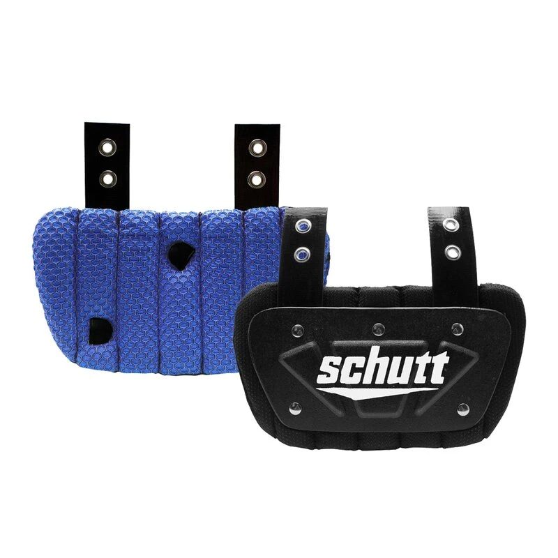 Schutt Youth Ventilated Back Plate Schwarz/blau 2 Schutt Youth Ventilated Back Plate Schwarz/blau – Bild 2