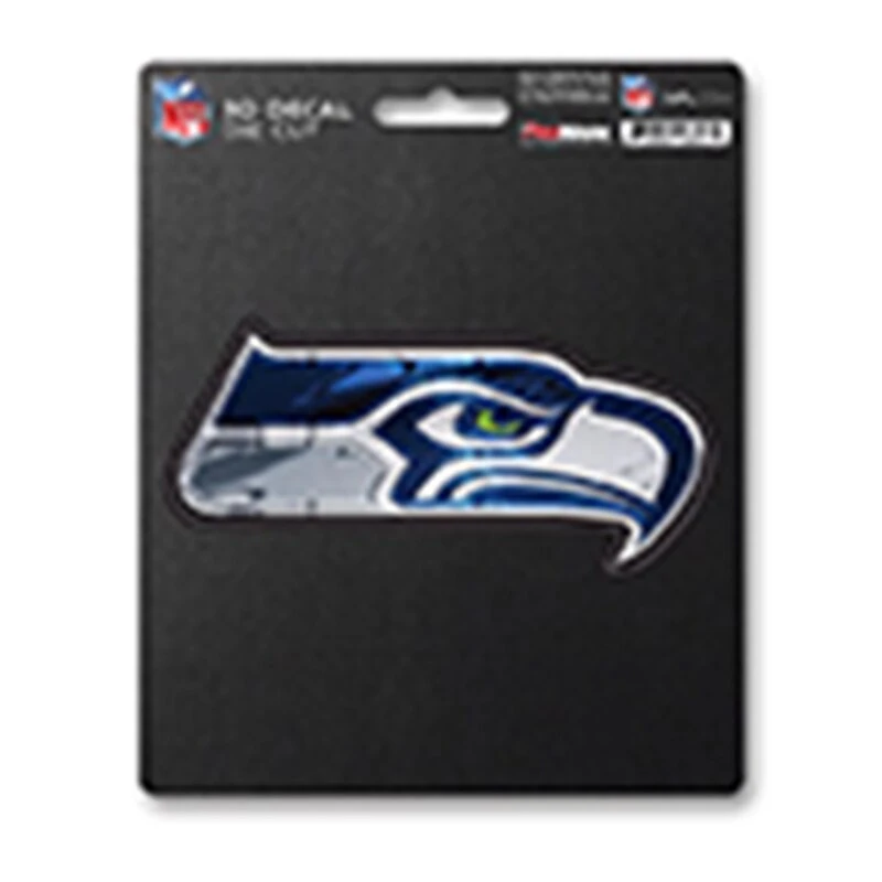 NFL.com Seattle Seahawks NFL 3D Logo Aufkleber, 3D Decal 1 NFL.com Seattle Seahawks NFL 3D Logo Aufkleber, 3D Decal