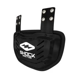 Shock Doctor Showtime Back Plate - Solid Black