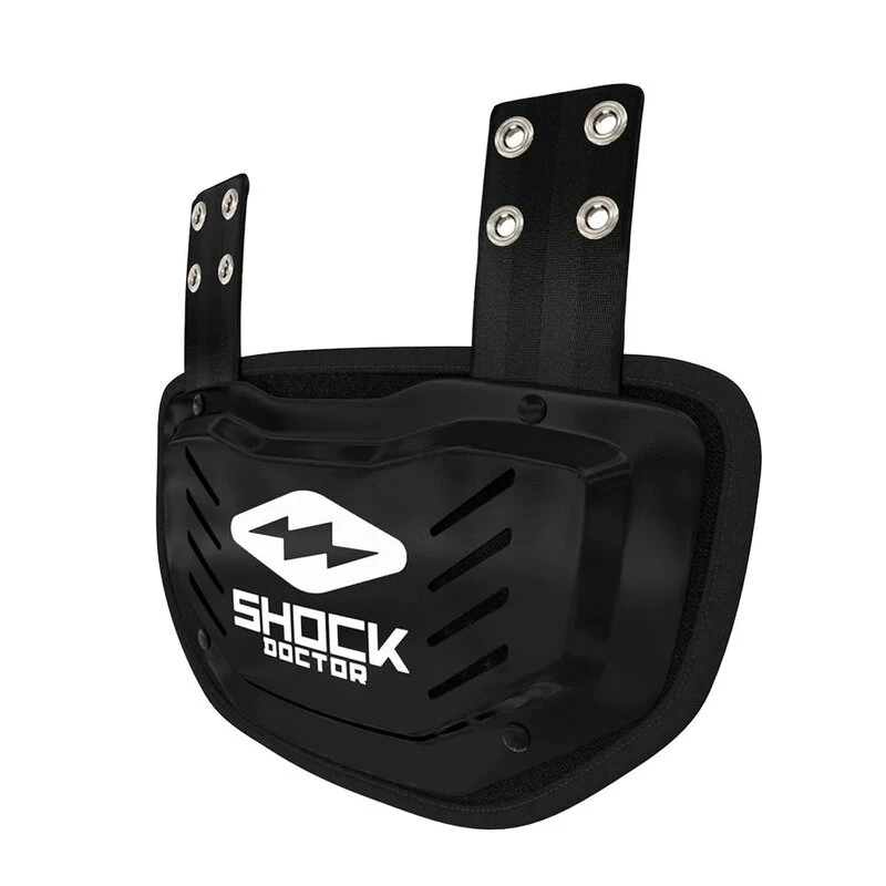 Shock Doctor Showtime Back Plate - Solid Black 1 Shock Doctor Showtime Back Plate - Solid Black