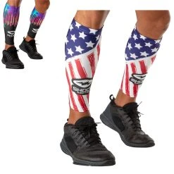 Shock Doctor Showtime Compression Calf Sleeves