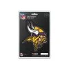 Team Promark Minnesota Vikings Aufkleber 3D-Optik