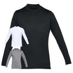 Under Armour ColdGear® Armour Mock Fitted, Langärmlig