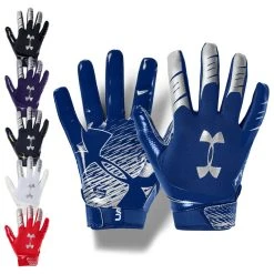 Under Armour F7 American Football Skill Handschuhe