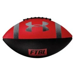 Under Armour GRIPSKIN 295 Composite American Football Rot/schwarz, Senior