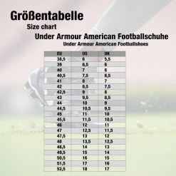 Under Armour Highlight Hammer MC Footballschuhe, 3025085 - Schwarz/weiß -Nike Shop under armour highlight hammer mc footballschuhe 3025085 schwarz weiss5