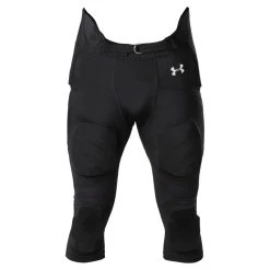 Under Armour Integrated Football Pant, "All In One" Footballhose