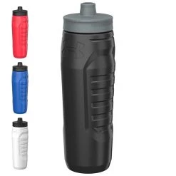 Under Armour Sideline Squeeze 0.95 Liter Water Bottle, UA 32oz Trinkflasche