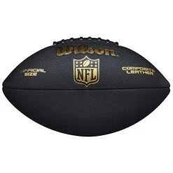 Wilson 1709XB Composite Football Official Size, Größe 9 - Schwarz -Nike Shop wilson 1709xb composite football official size groesse 9 schwarz3