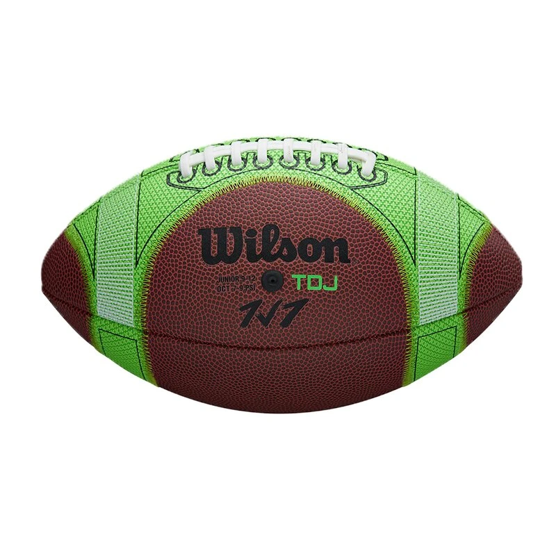 Wilson 7V7 Football TDJ Hylite, WTF1487XB - Junior, Size 7 1 Wilson 7V7 Football TDJ Hylite, WTF1487XB - Junior, Size 7