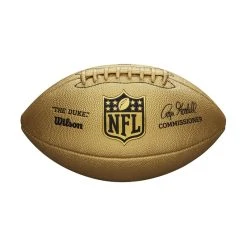 Wilson American Football Fanball GOLD The Duke, Senior